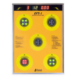 Țintă electronică EFT-1 special concepută pentru antrenamentele de scrimă