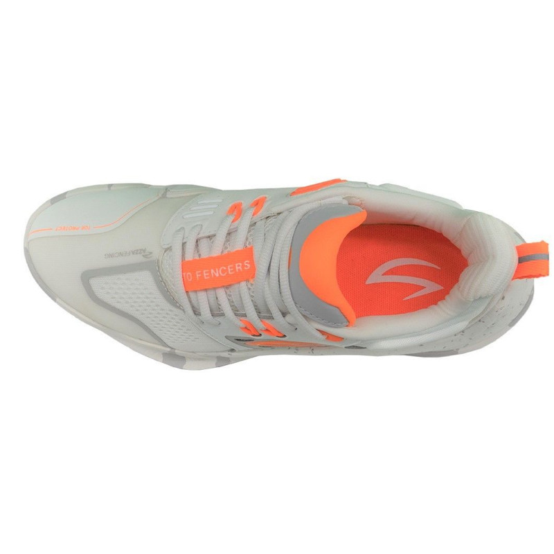 Pantofi Scrima 15/14 Electric WHITE - AZZA SNEAKER
