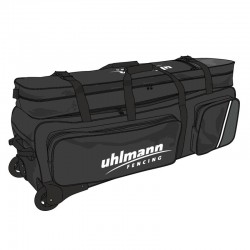 Sac arme cu role - EDGE - 1 compartiment principal, 2 buzunare exterioare