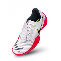 Pantofi Scrima Nike Ballestra II - alb/portocaliu/roz