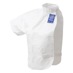 Underplastron - 1/2 vesta protectie FIE femei 800N