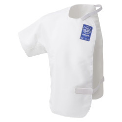 Underplastron ”WorldCup”- 1/2 vesta protectie FIE copii 800N