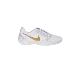 Pantofi Scrima Nike Ballestra II - alb/auriu