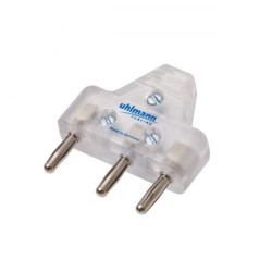 Ștecher Fir electric corp floretă/spada/sabie transparent-3 pini